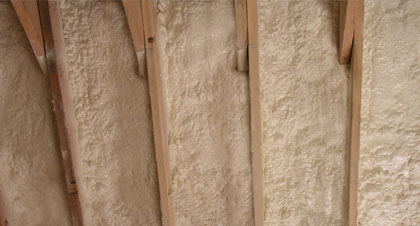 closed-cell spray foam for Santa Clarita applications